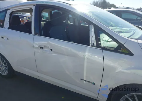 2013 Ford C-Max Hybrid Se из США, поврежденный, VIN 1FADP5AU7DL513364